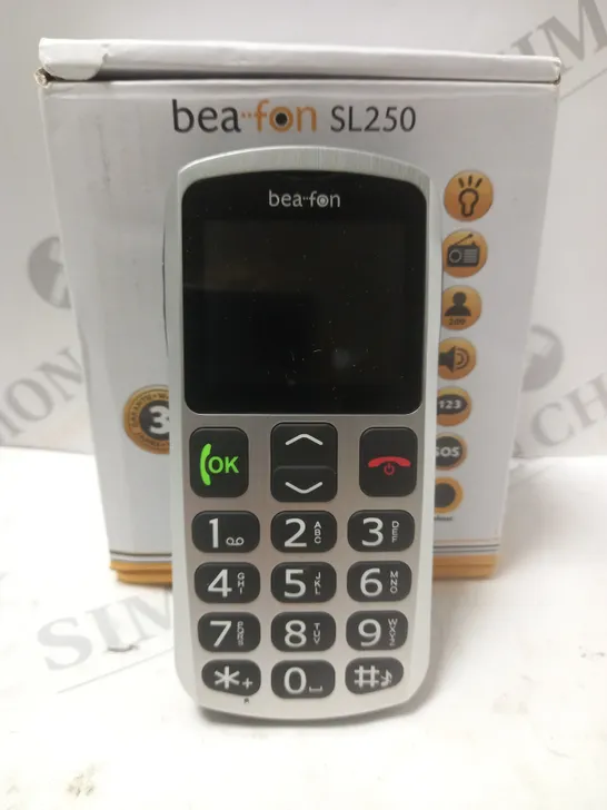 BOXED BEAFON SL250 MOBILE PHONE 