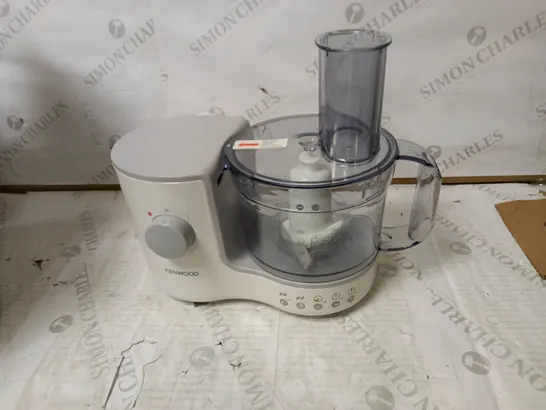 KENWOOD COMPACT FP120 FOOD PROCESSOR 