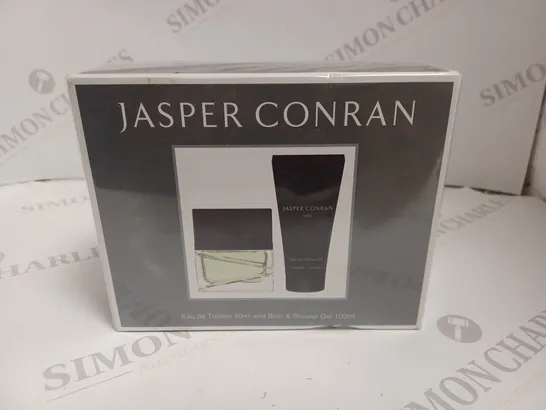 SEALED JASPER CONRAN EAU DE TOILETTE AND BATH SHOWER SET 