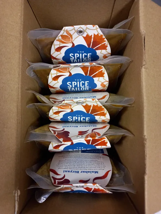 5 X SEALED THE SPICE TAILOR MALABAR BIRYANI PACKS 