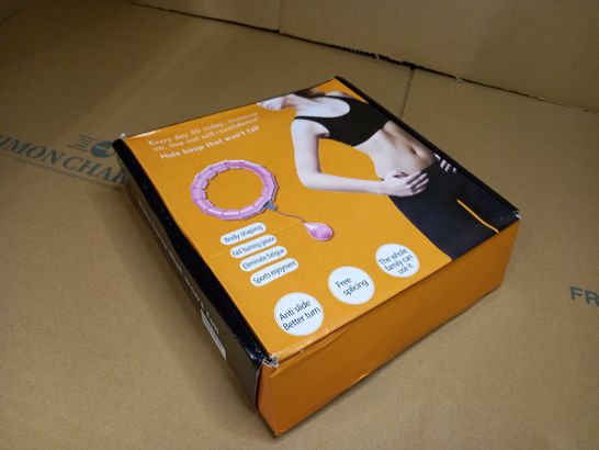 BOXED PINK WEIGHTED HULAHOOP