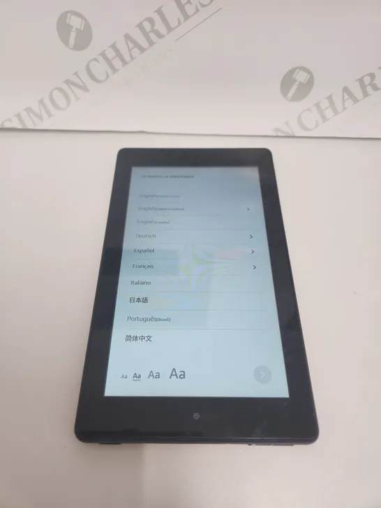 AMAZON FIRE TABLET MODEL M8S26G