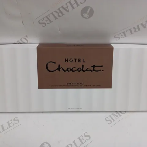 SEALED HOTEL CHOCOLAT 'EVERYTHING' CHOCOLATE SELECTION - 355G 