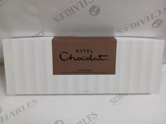 SEALED HOTEL CHOCOLAT 'EVERYTHING' CHOCOLATE SELECTION - 355G 