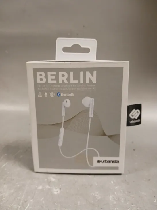 BOXED URBANISTA BERLIN WIRELESS EARPHONES 