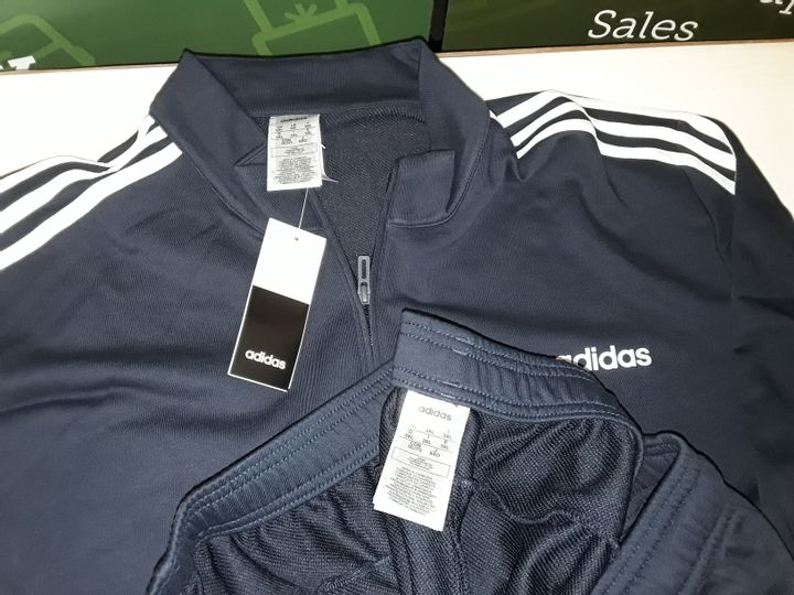 adidas on edge tracksuit