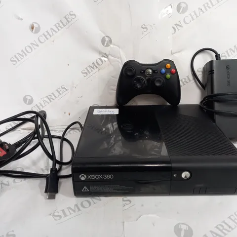 XBOX 360 E CONSOLE WITH 1 CONTROLLER 