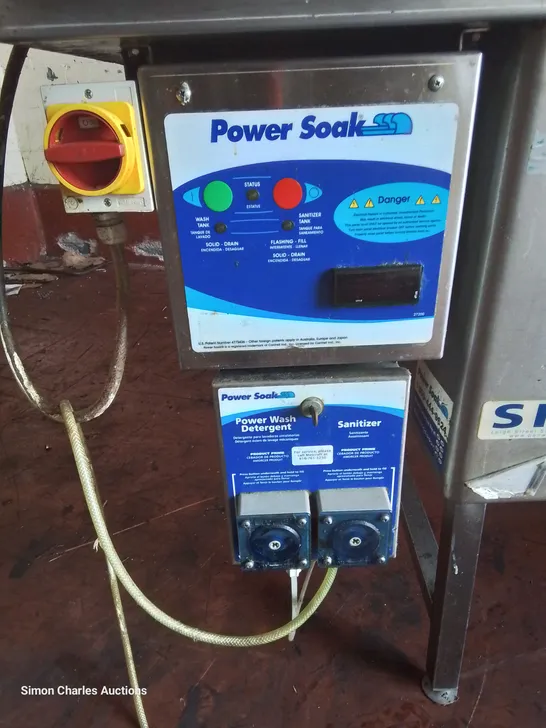 POWER SOAK WASH SYSTEM