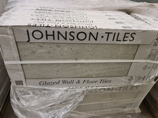 PALLET OF APPROXIMATELY 40 BRAND NEW CARTONS OF 5 CONGLOM CLASSIC GREY MATT TILES - 60X30CM