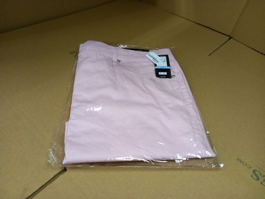 PACKAGED PINK SHORTS - SIZE 20