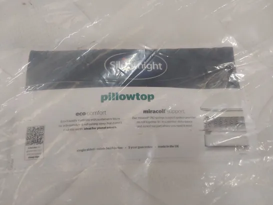 BAGGED SILENTNIGHT PILLOWTOP 6' SUPER KINGSIZE MATTRESS 