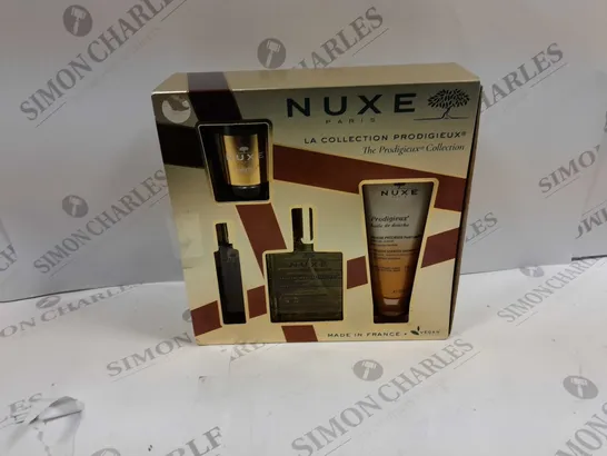 BOXED NUXE PARIS LAC COLLECTION PRODIGIEUX 