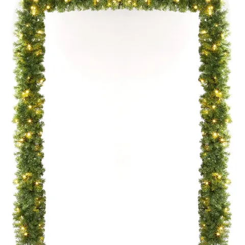 BOXED 240CM PRE-LIT ARCHWAY COLLECTION ONLY
