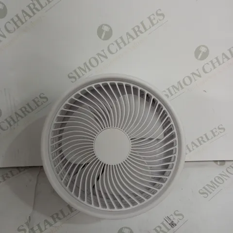 MY FOLDAWAY FLOOR & TABLE FAN - WHITE