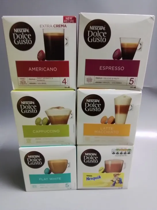 NESCAFE DOLCE GUSTO MINI AUTOMATIC COFFEE MACHINE - BOXED RRP £119