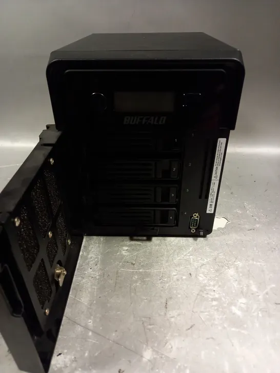 BUFFALO TERASTATION 3400D 4-DRIVE NAS SYSTEM