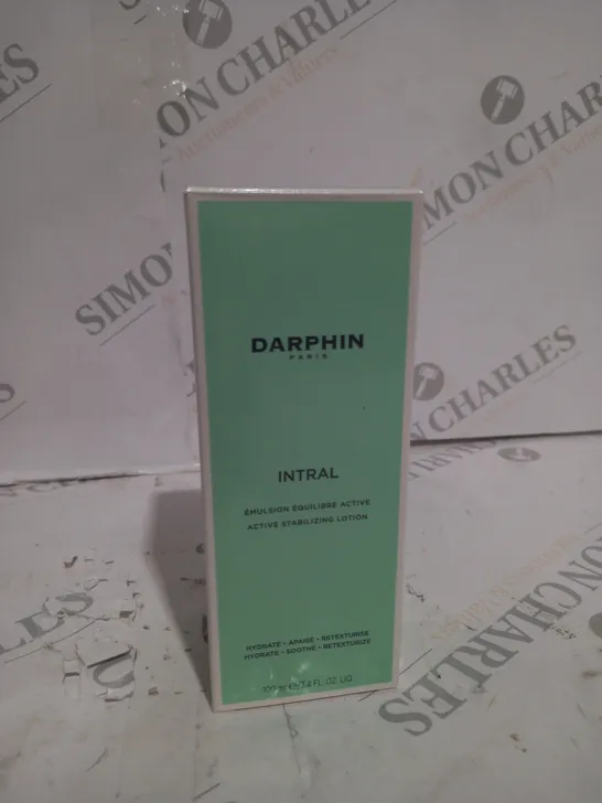 SEALED DARPHIN LADIES INTRAL ACTIVE STABILIZING LOTION 3.4 OZ SKIN CARE