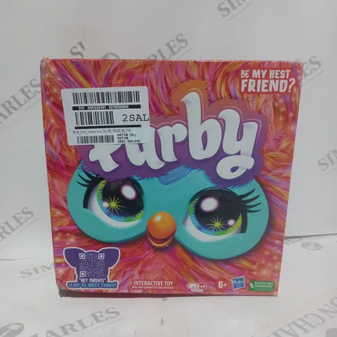 BOXED FURBY CORAL INTERACTIVE TOY