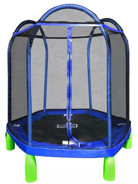 BOXED SPORTS POWER 7FT MY FIRST TRAMPOLINE - COLLECTION ONLY RRP £139.99