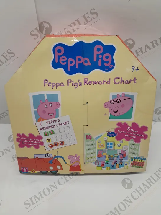 APPROXIMATELY SEVEN BRAND NEW BOXED PEPPA PIG'S REWARD CHARTS