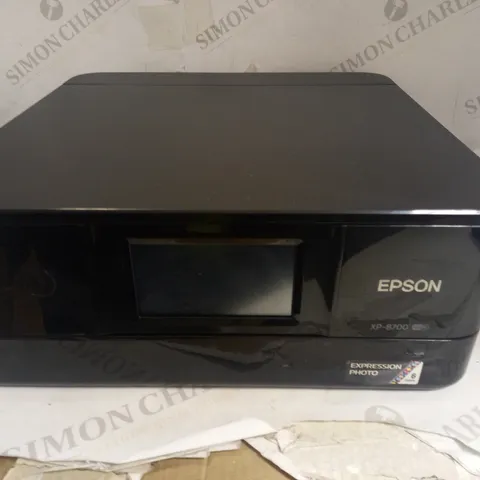 EPSON EXPRESSION PHOTO XP-8700 PRINTER