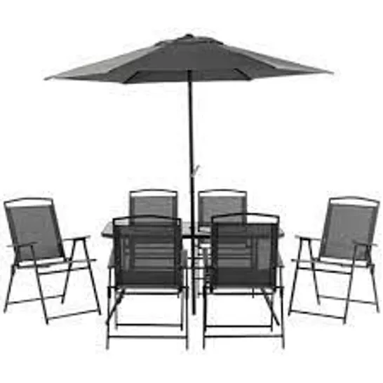 HAWAII 8 PIECE DINING SET  RRP £270