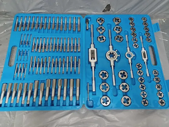 110 PIECE M2-M18 METRIC PROFESSIONAL THREAD CUTTING SET - COLLECTION ONLY