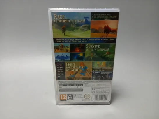 BOXED AND SEALED THE LEGEND OF ZELDA BREATH OF THE WILD (NINTENDO SWITCH)