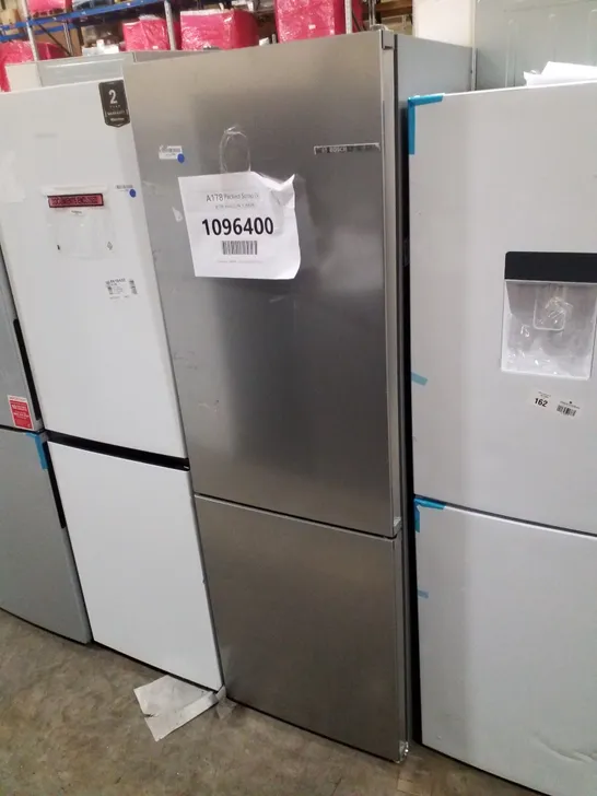 BOSCH KGN362LDFG SERIES 4 NO FROST FRIDGE FREEZER - UNPROCESSED RAW RETURN