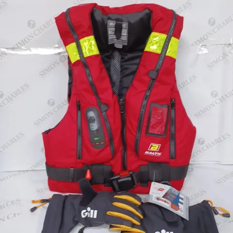 BALTIC HYBRID 220 PILOT LIFEJACKET SWEDEN 