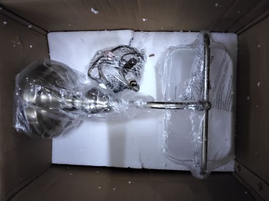 BOXED DENESE 36CM DARK LAMP