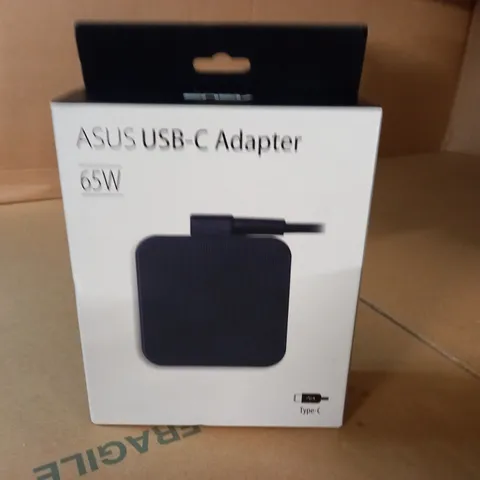 BOXED ASUS USB-C ADAPTER 65W