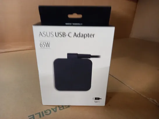 BOXED ASUS USB-C ADAPTER 65W