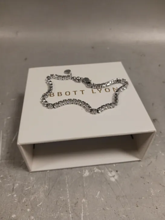 ABBOTT LYON STONE LINK BRACELET 