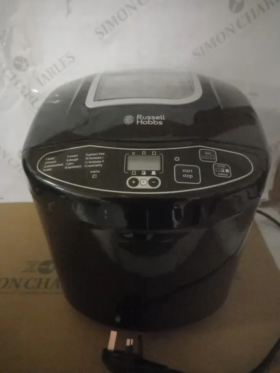 RUSSELL HOBBS COMPACT FAST BREADMAKER