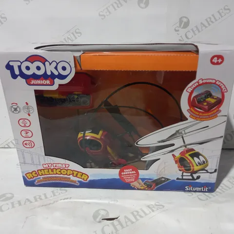 TOOKO JUNIOR MY FIRST HELI RC HELICOPTER