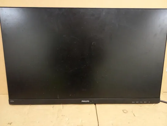 PHILIPS 273V7QJAB 27 INCH FHD MONITOR