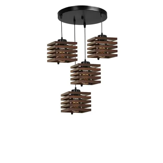 BOXED KODI 4-LIGHT CLUSTER PENDANT (1 BOX)