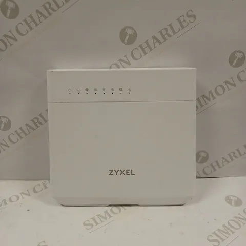 ZYXEL ROUTER WHITE - NO CABLES PRESENT 