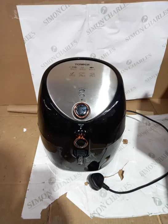 TOWER ROSE GOLD EDITION 4.3 LITRE AIR FRYER