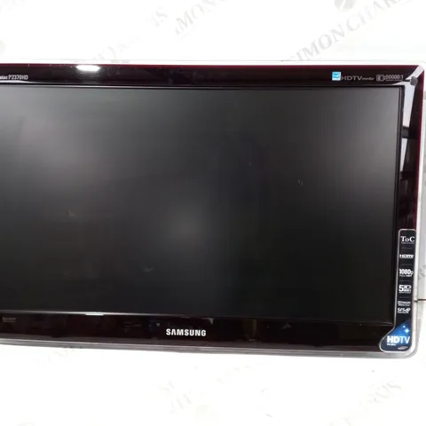 SAMSUNG P2370HD WIDE LCD HDTV MONITOR