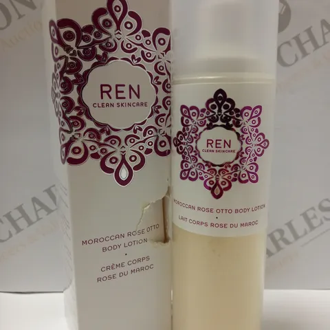 REN CLEAN SKINCARE MOROCCAN ROSE OTTO BODY LOTION 200ML 