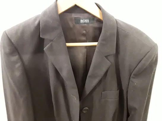 HUGO BOSS WOMENS BLACK BLAZER - UK