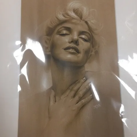 B.P. JONES MARILYN MONROE PRINT #10/500