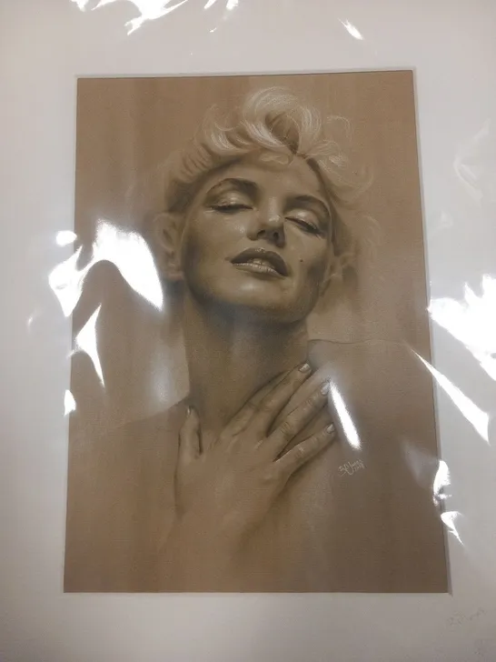 B.P. JONES MARILYN MONROE PRINT #10/500