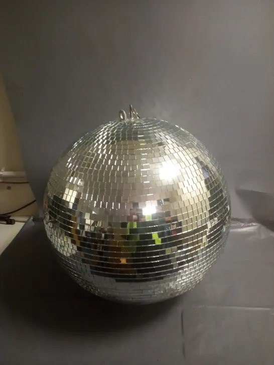 BOXED SOUND LAB G007C 16" MIRROR BALL 