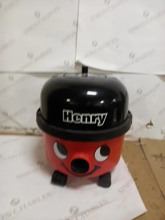 HENRY HOOVER CYLINDER VACUUM CLEANER