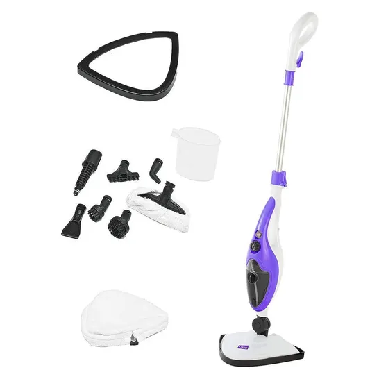 BOXED NEO 10-IN-1 STEAM MOP - PURPLE (1 BOX)