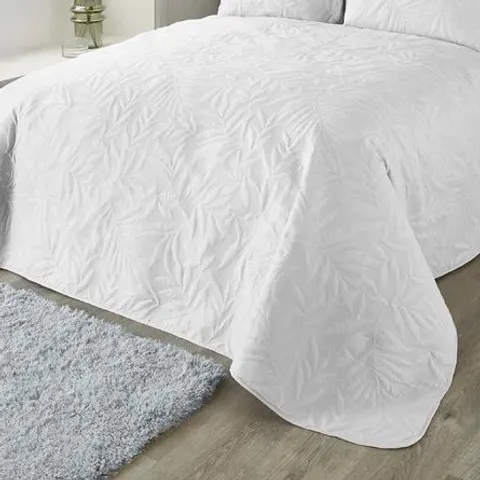 ZARAGOZA PINSONIC BEDSPREAD WHITE