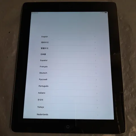 UNBOXED APPLE IPAD 4 CELLULAR - A1460